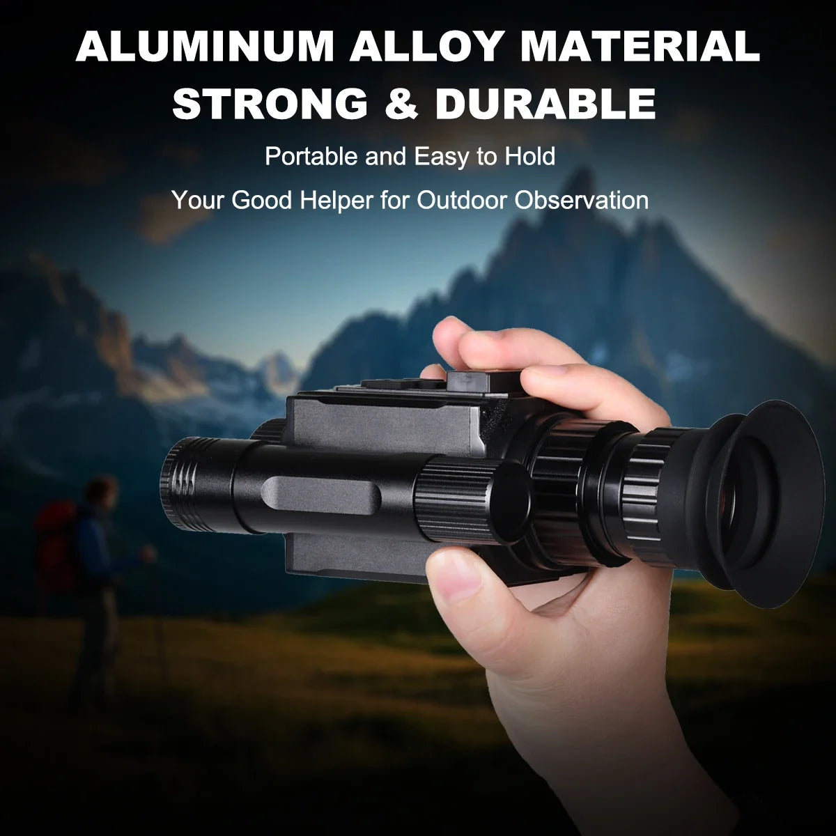 Megaorei NK006 Helmet Night Vision Monocular Long-Distance