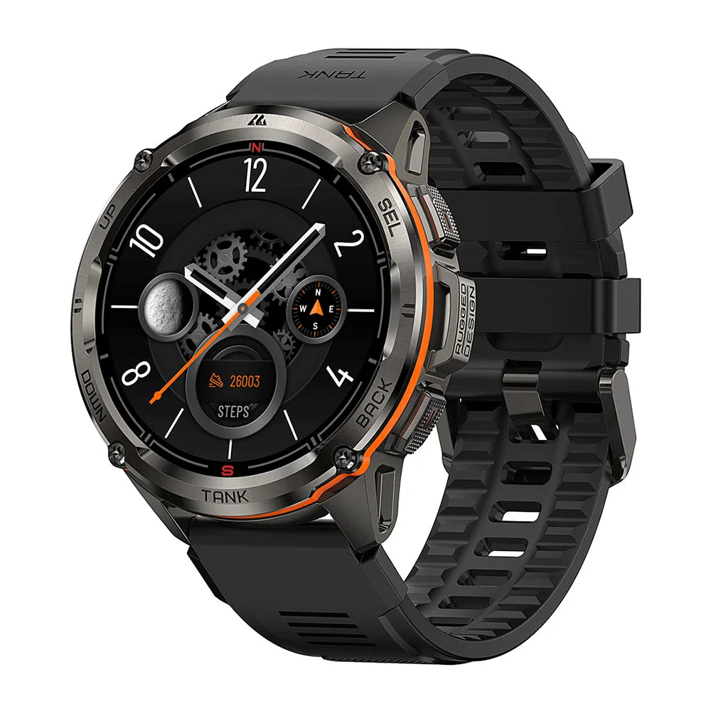 KOSPET TANK T3 Ultra GPS Smart Watch Waterproof