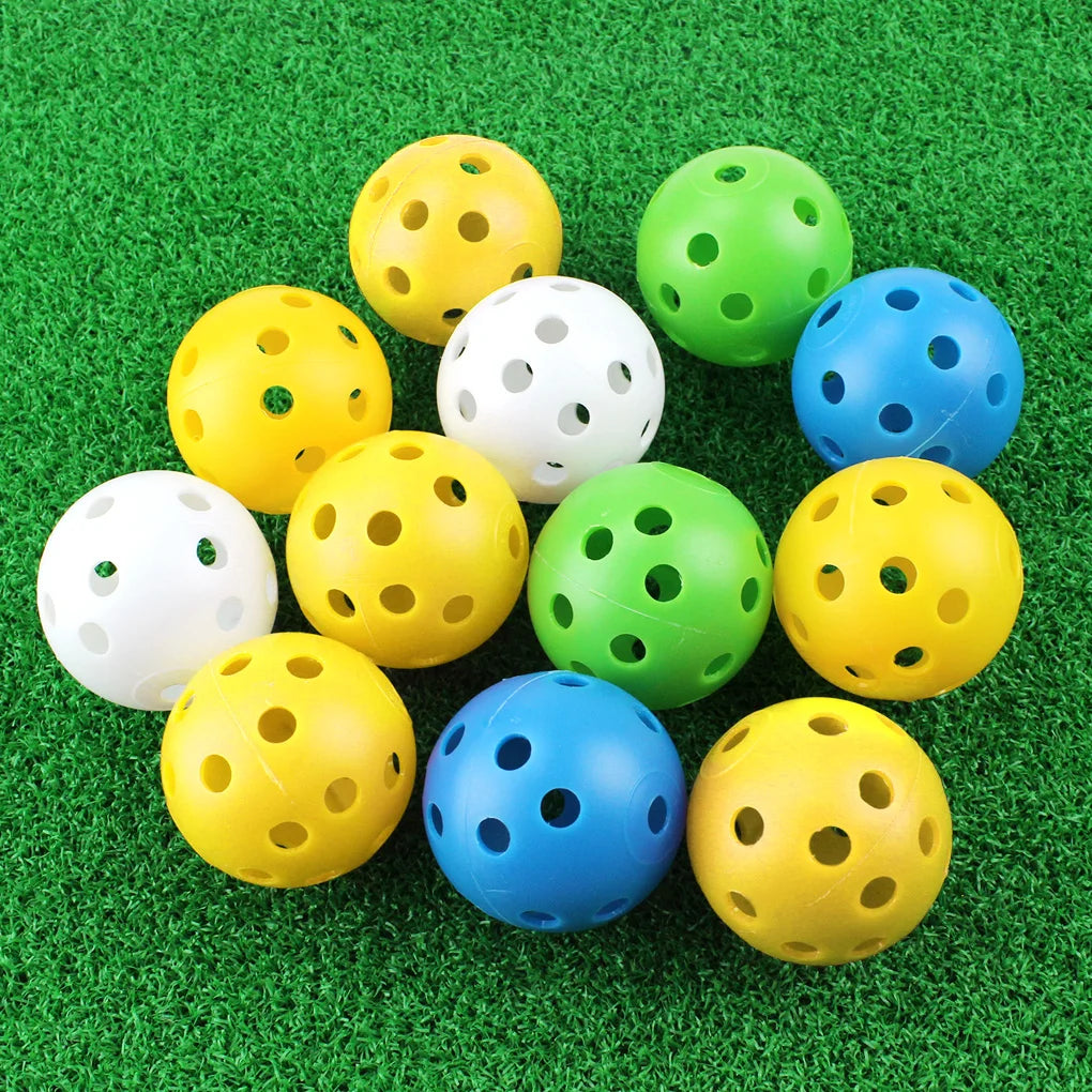 50pcs Practice Sport Ball Indoor Golf Training Ball
