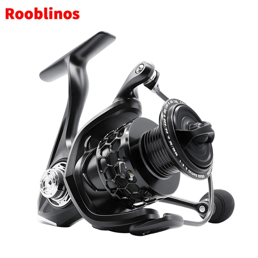 Rooblinos GTA Spinning Reel Fishing Reel Saltwater 2000 3000 4000