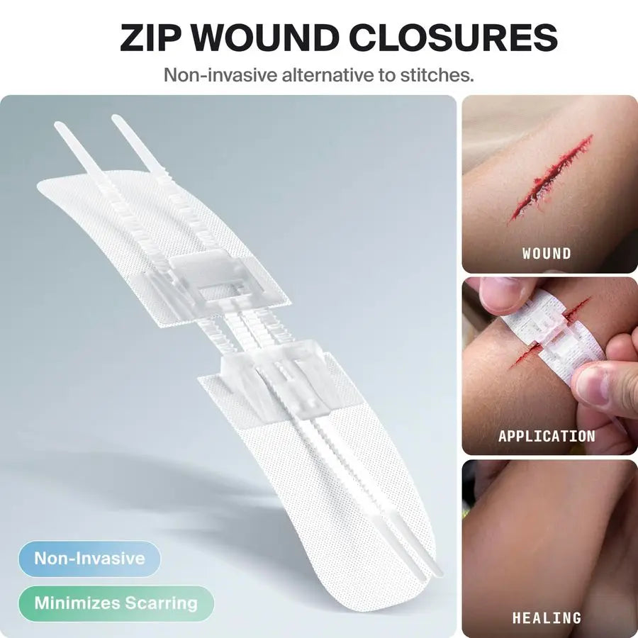 Pro First Aid Kit for Car, Travel Home