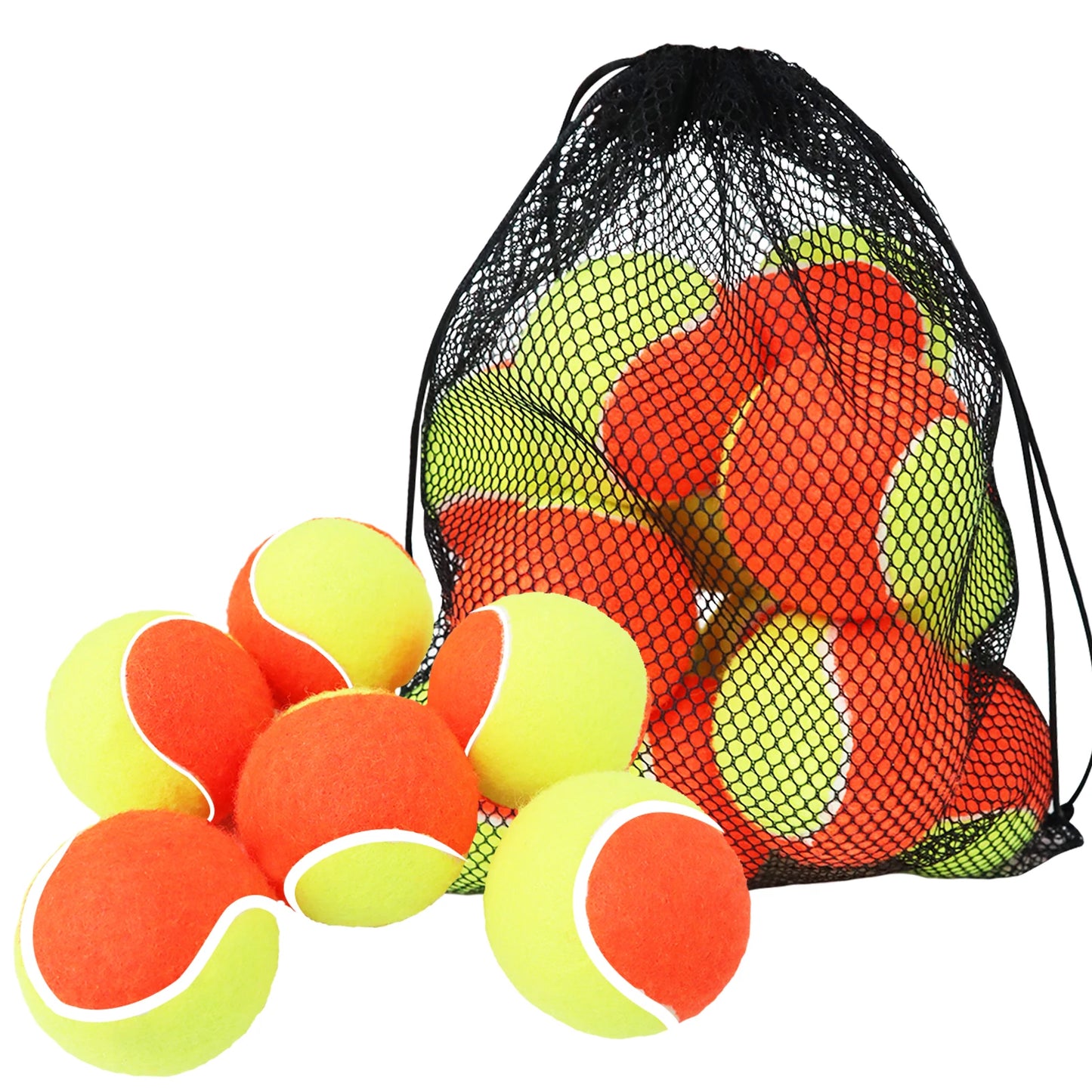 Tennis Balls for Kids 6pcs Soft Elastic Low Compression