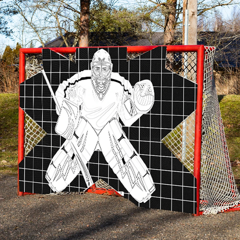 Hockey Goalie Shooting Target Street Hockey
