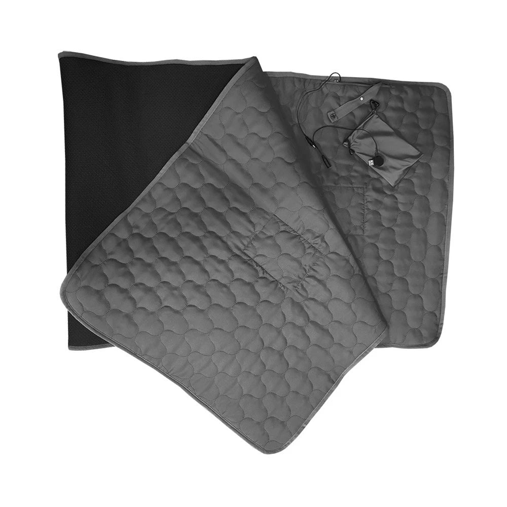 Heated Sleeping Bag Pad Mattress USB Power