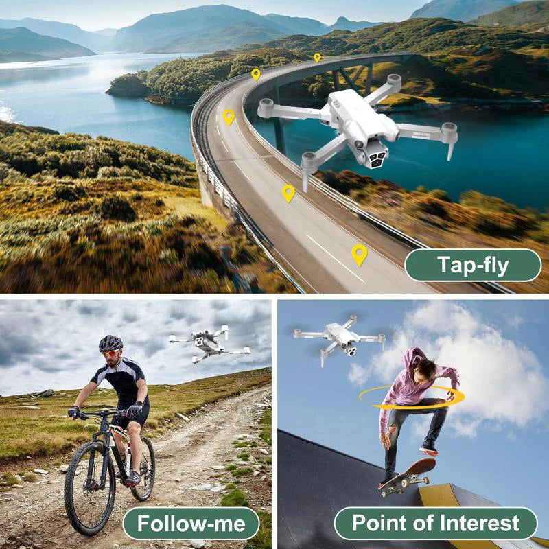H10 drone, 8K camera intelligent obstacle avoidance