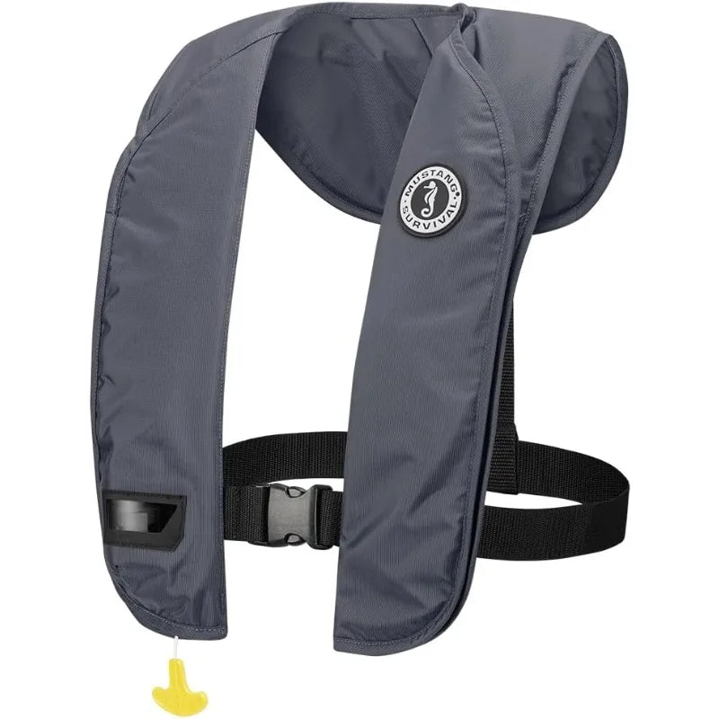 Mustang Survival MD201603191 M.I.T. 100 Automatic Inflatable PFD - Admiral Gray