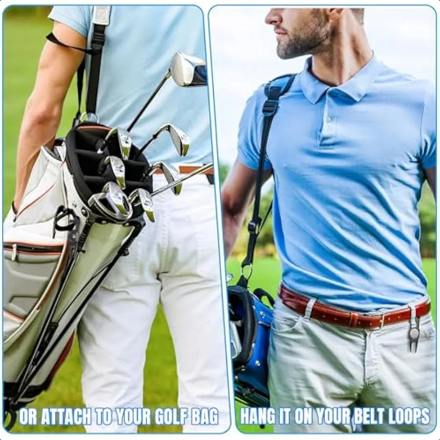 3 Pcs 7 in 1 Golf Divot Repair Tool and Ball Marker