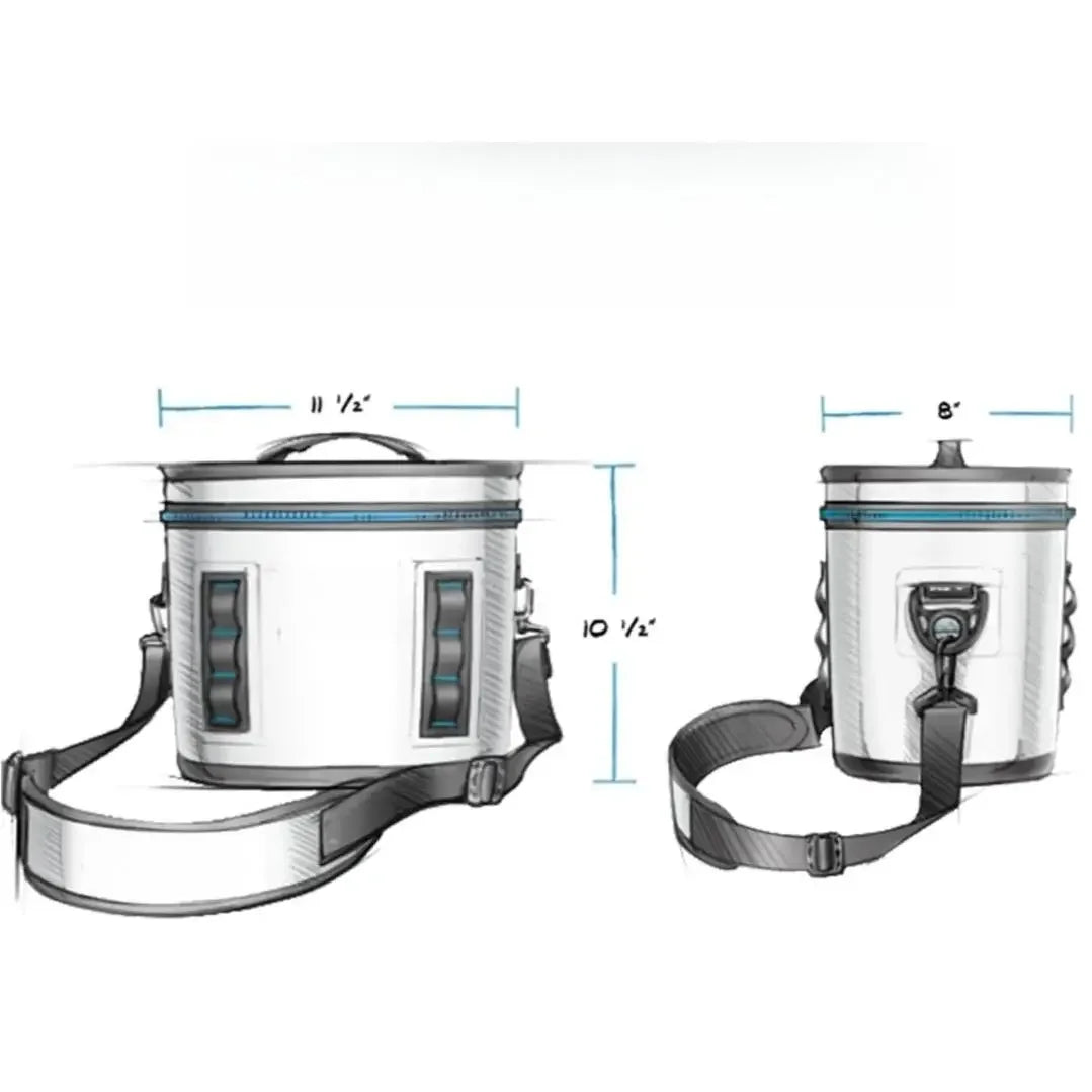 YOU-Portable Soft Cooler Adopts a vacuum insulation interlayer