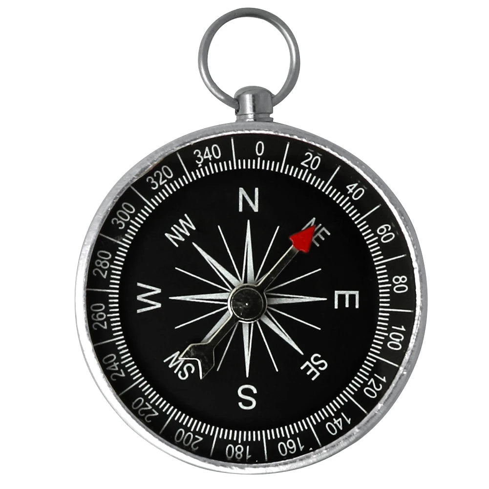 Outdoor Pocket Compass Portable Outdoor Orientation Navigation