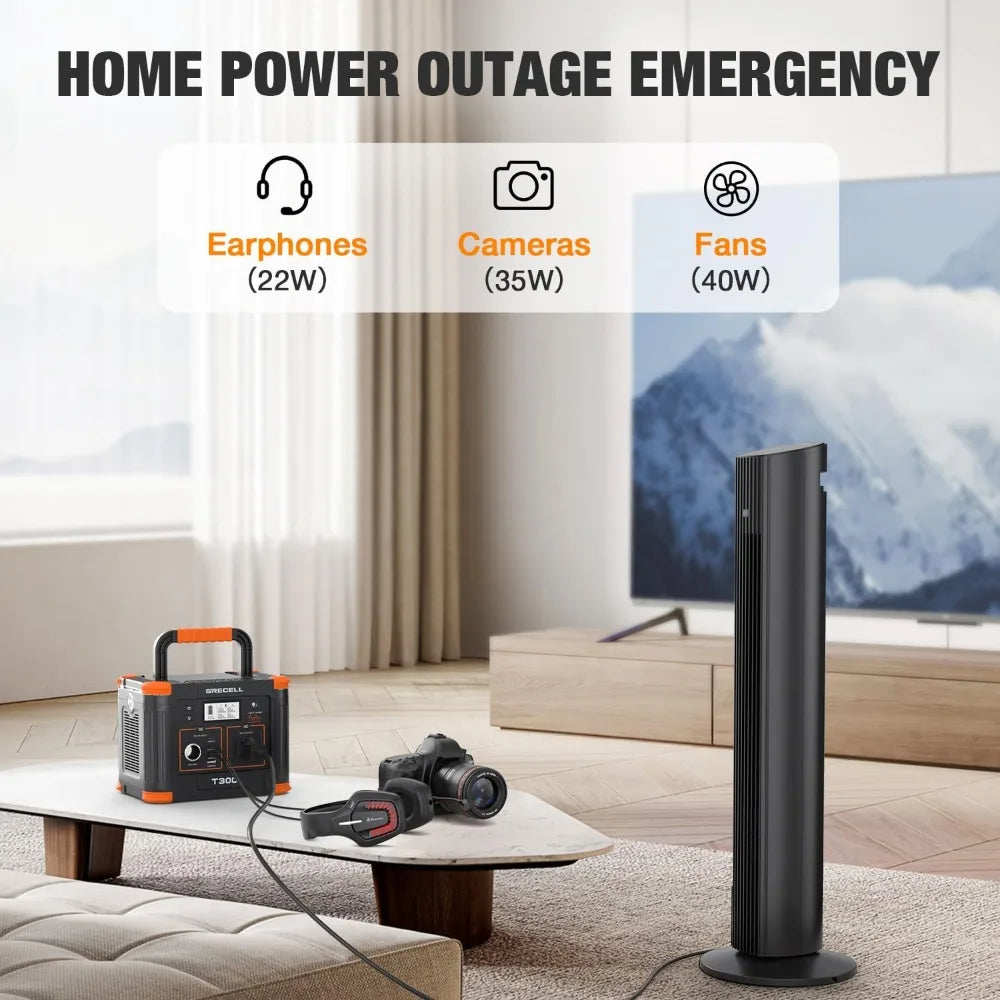 300W Portable Power Station 230.88Wh Solar Generator