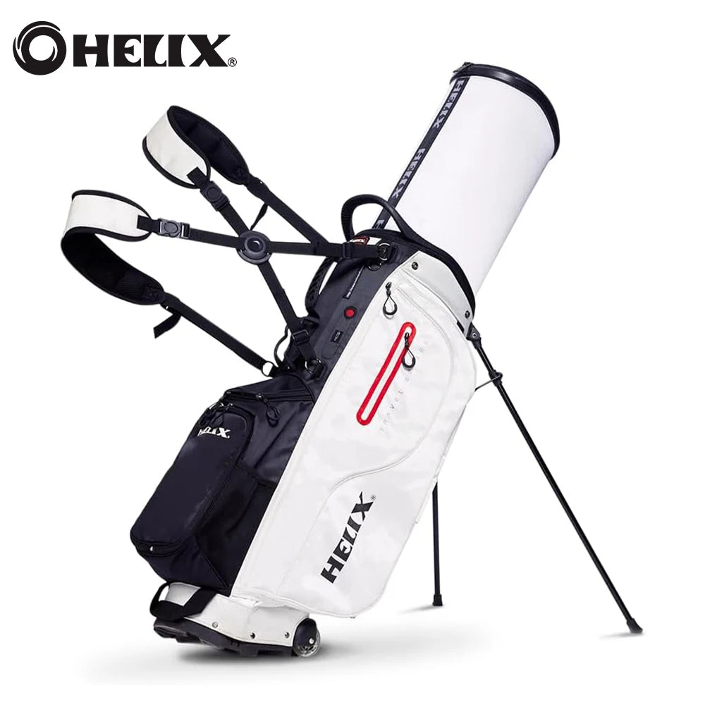 HELIX Golf Stand Bag and Wheels