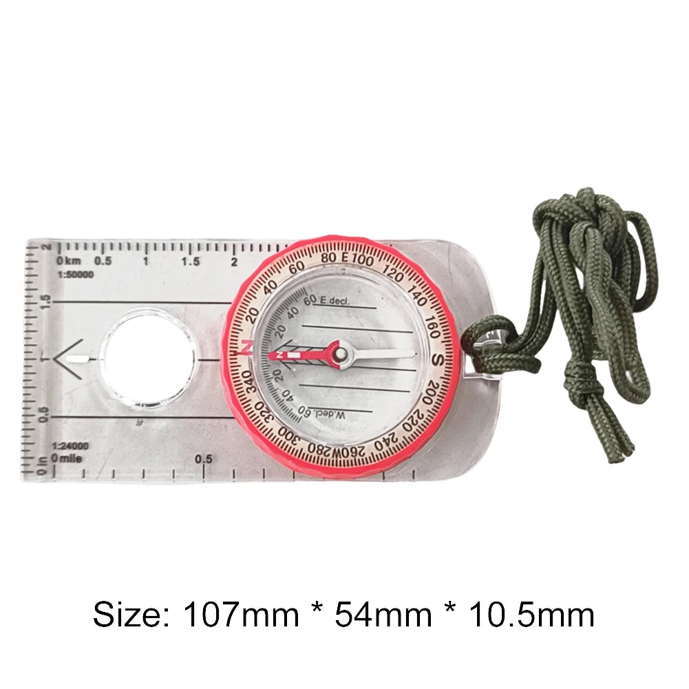 Luminous Compass Shockproof Waterproof Compass