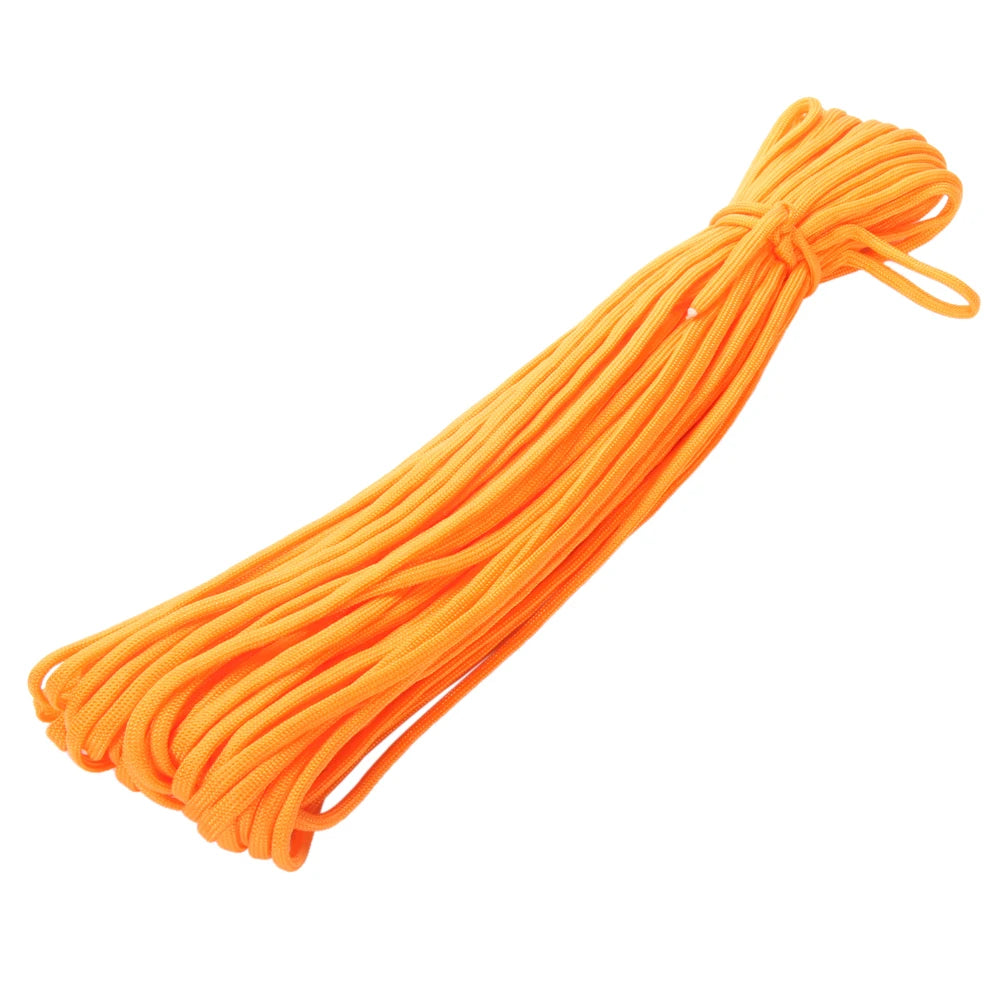 100FT Paracord 550 Rope Parachute Cord Multifunction Outdoor