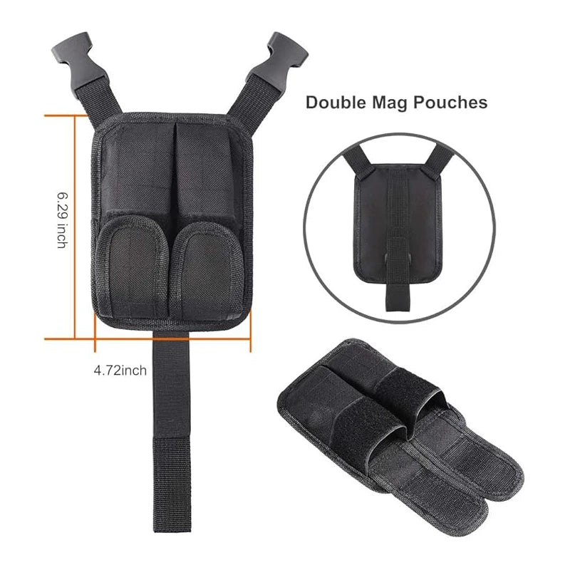 Shoulder Holster Xaegistac Gun Holster Adjustable