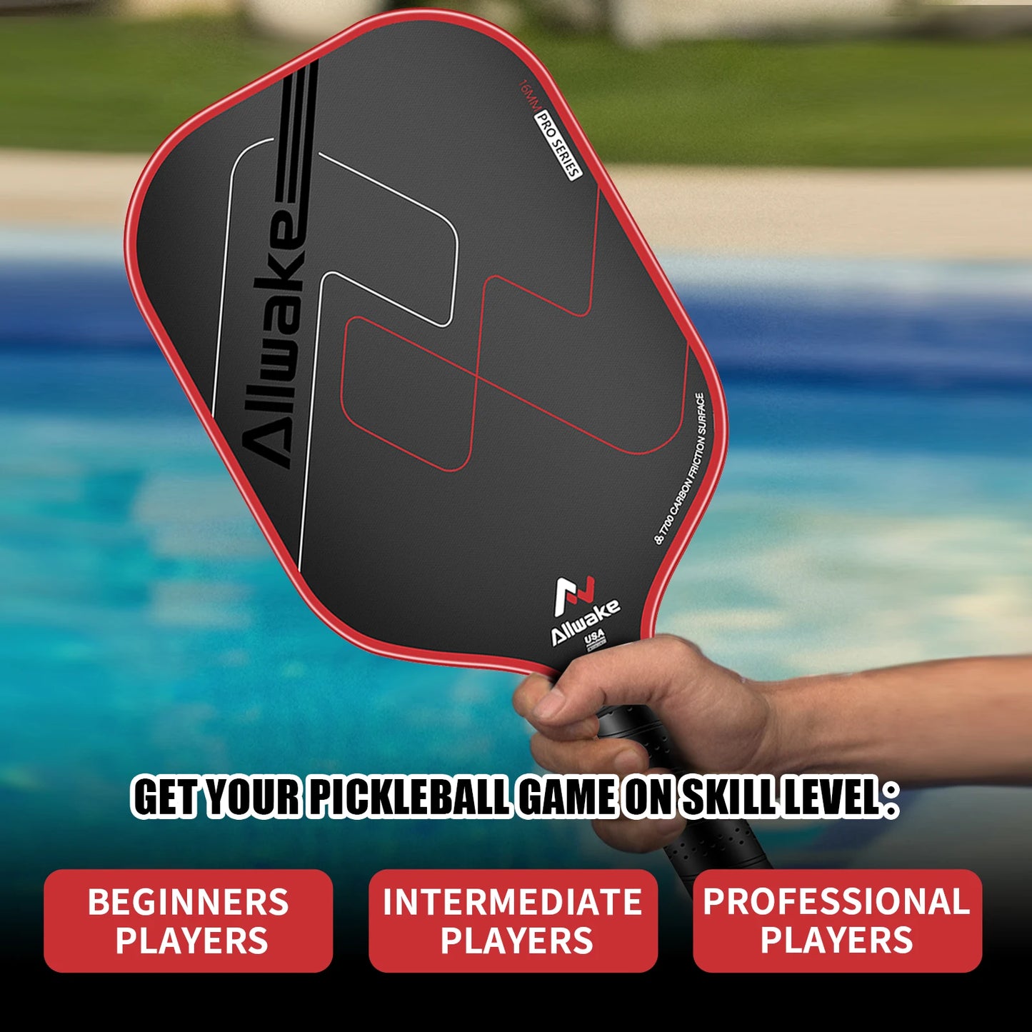 ALLWAKE Pickleball Paddle