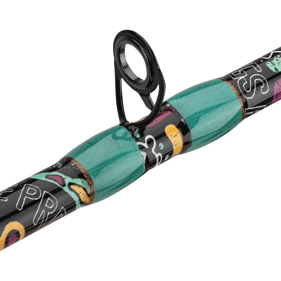 Krazy 3 Baitcast Combo with 7' 1pc Medium Heavy IM7