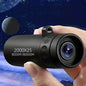 2000x25 HD Monocular Telescope: Mini Portable