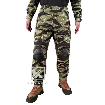 KRYDEX Tactical Camouflage Shirt & Pants