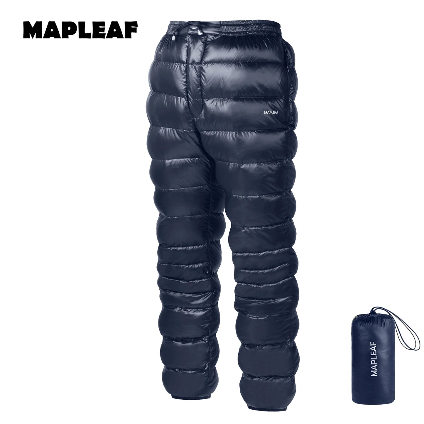 Ultralight Warm Down Trousers 800FP Windproof Waterproof