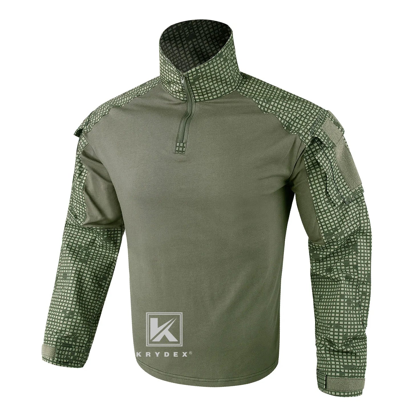 KRYDEX Combat Shirt with Elbow Pads