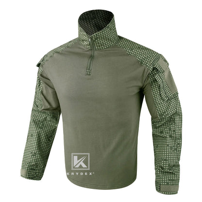 KRYDEX Combat Shirt with Elbow Pads