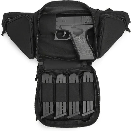 Universal- Tactical Hip & Waist Holster for Most Handguns