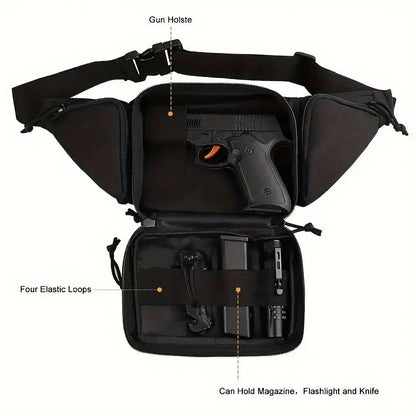 Universal- Tactical Hip & Waist Holster for Most Handguns