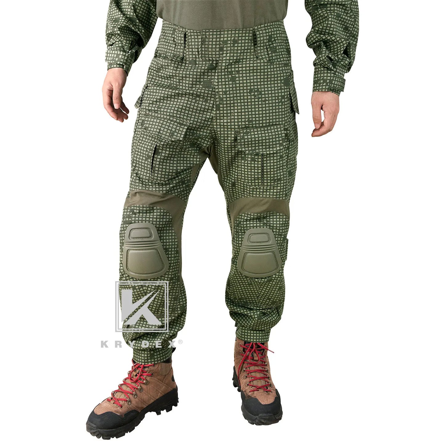 KRYDEX Camouflage Tactical Combat Pants