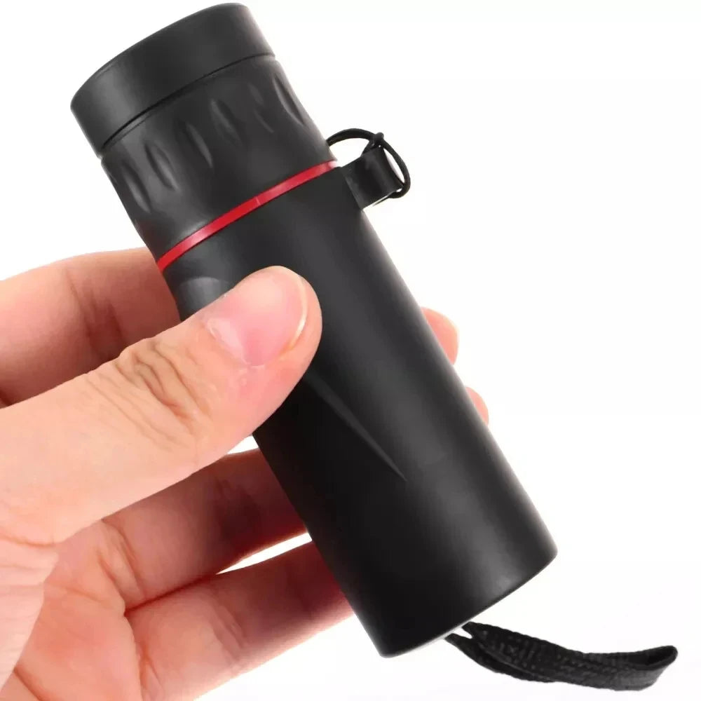 2000x25 HD Monocular Telescope: Mini Portable