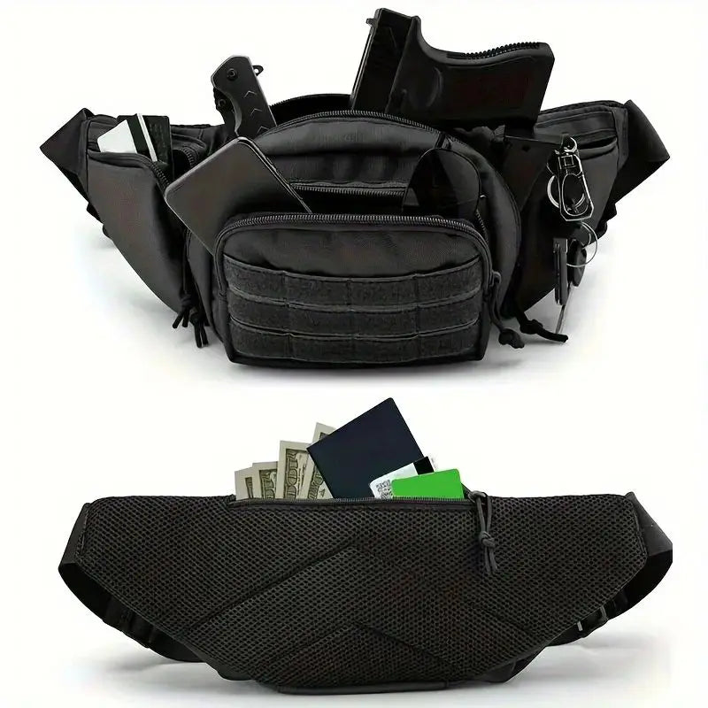 Universal- Tactical Hip & Waist Holster for Most Handguns