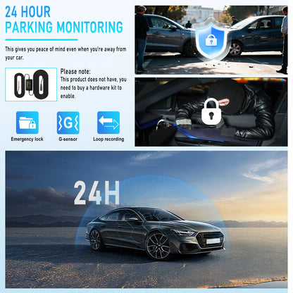 4-Channel 360° Panoramic Dash Cam