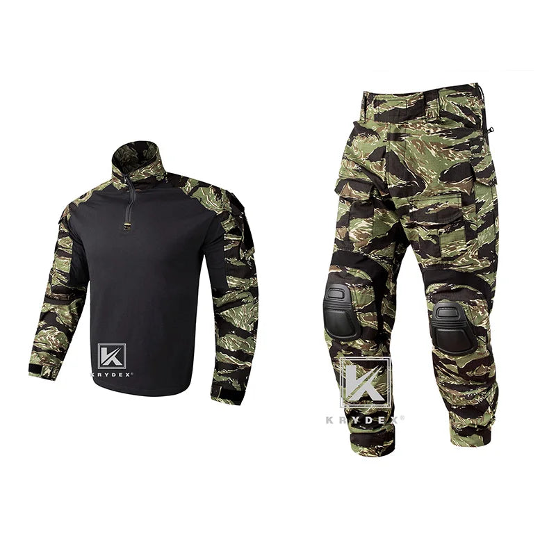KRYDEX Tactical Camouflage Shirt & Pants
