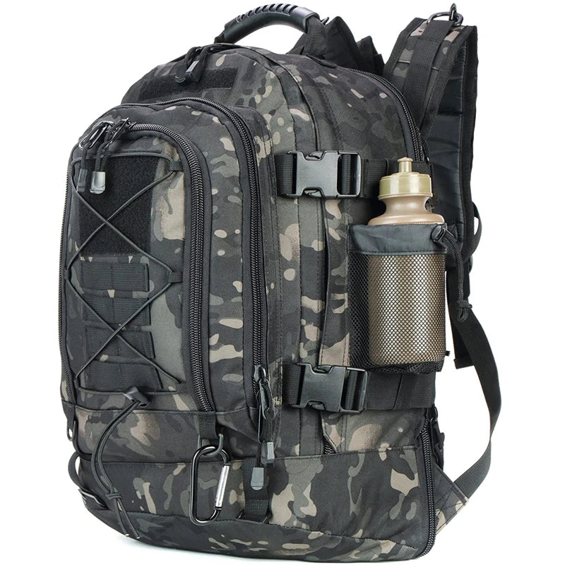 60L Military Tactical Assault Rucksack