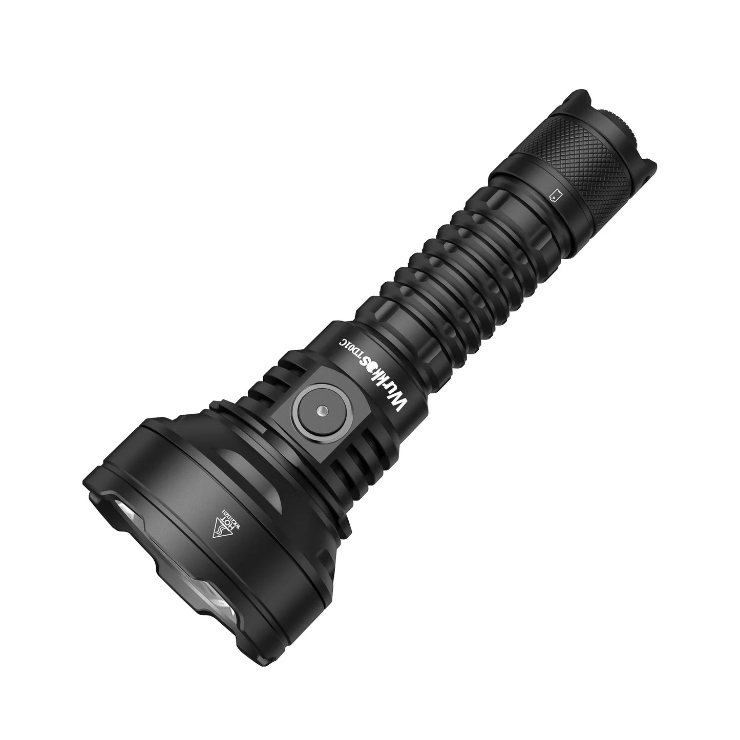 Wurkkos TD01C 21700 Rechargeable Tactical Flashlight LED USB-C 1800Lm