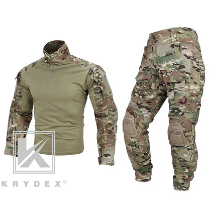 KRYDEX Tactical Camouflage Shirt & Pants