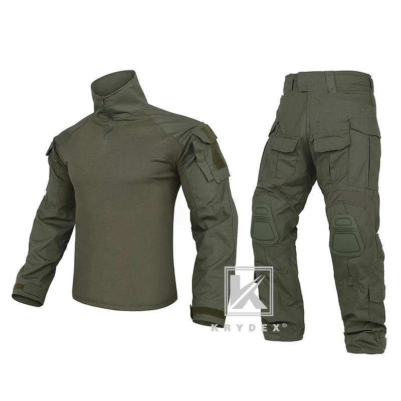 KRYDEX Tactical Camouflage Shirt & Pants