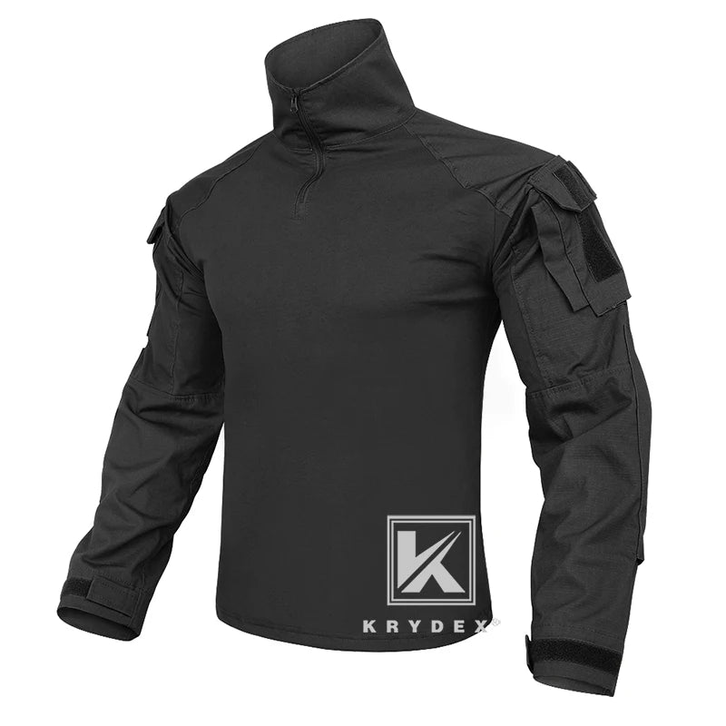 KRYDEX Combat Shirt with Elbow Pads