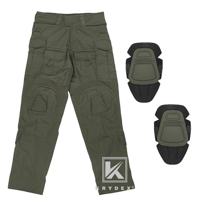 KRYDEX Combat Trousers Ranger Green Tactical Pants