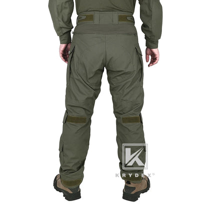 KRYDEX Combat Trousers Ranger Green Tactical Pants