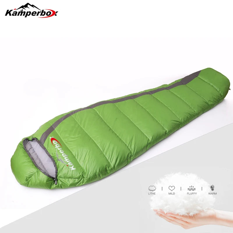 Kamperbox Down Sleeping Bag Ultralight