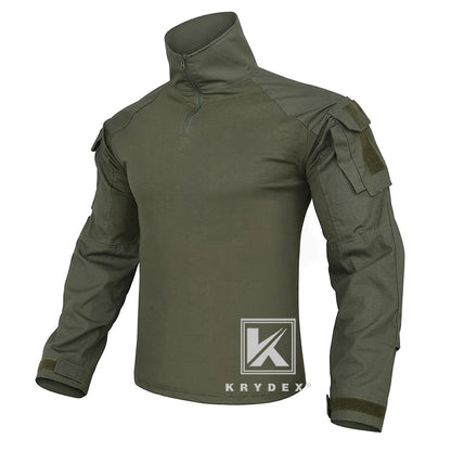 KRYDEX Ranger Green Tactical Combat Shirt