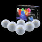 Crestgolf Golf Ball with Logo 3pcs/6pcs/10pcs/30pcs/Pack Night Glow Light Glow LED