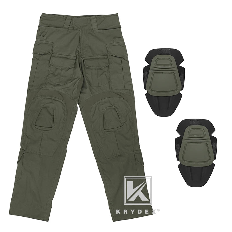 KRYDEX Tactical Camouflage Shirt & Pants