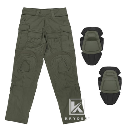 KRYDEX Tactical Camouflage Shirt & Pants