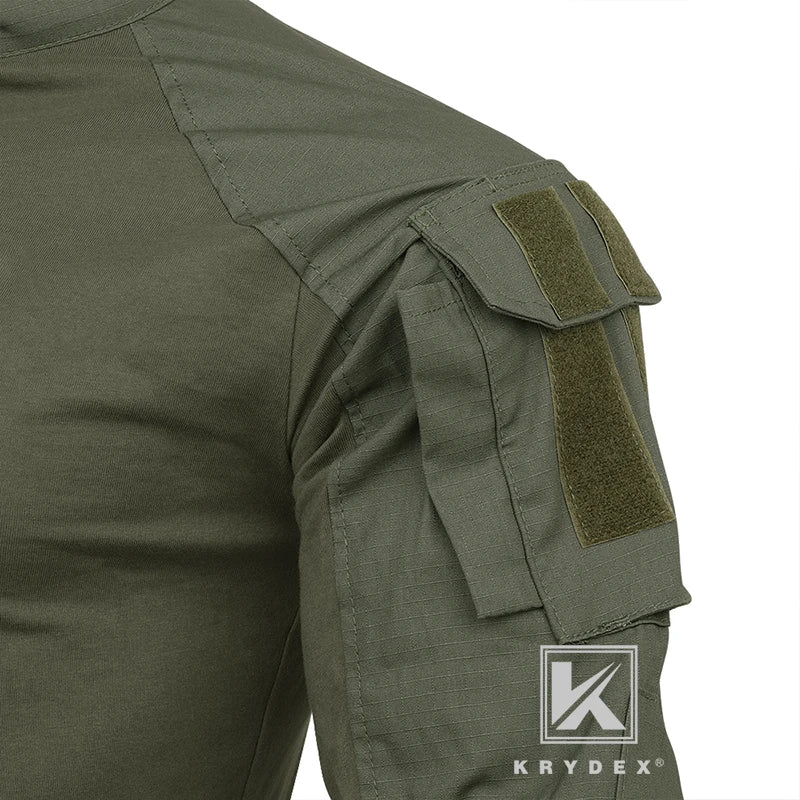 KRYDEX Ranger Green Tactical Combat Shirt