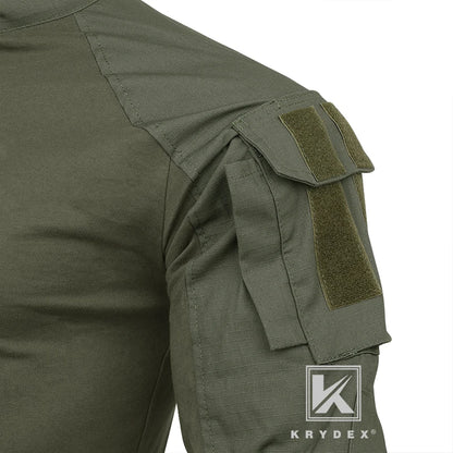 KRYDEX Ranger Green Tactical Combat Shirt