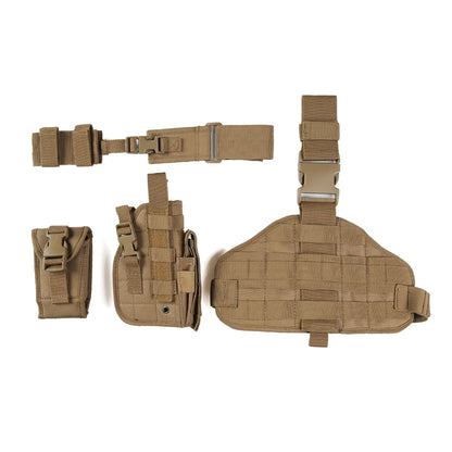 LQARMY Tactical Leg Gun Holster OutdoorMulti-function