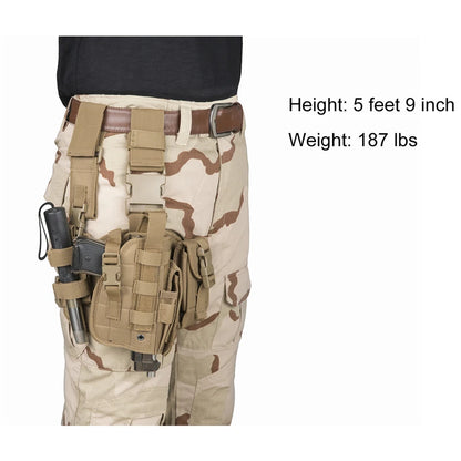 LQARMY Tactical Leg Gun Holster OutdoorMulti-function