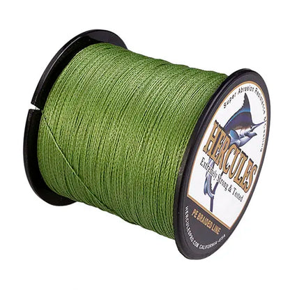 Hercules Braided Fishing Line 4 Strands Multifilament