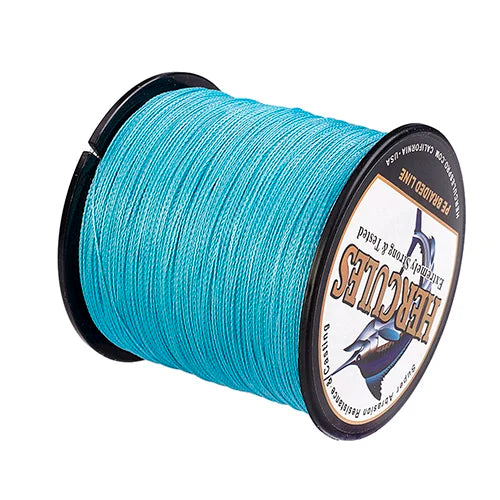 Hercules Braided Fishing Line 4 Strands Multifilament